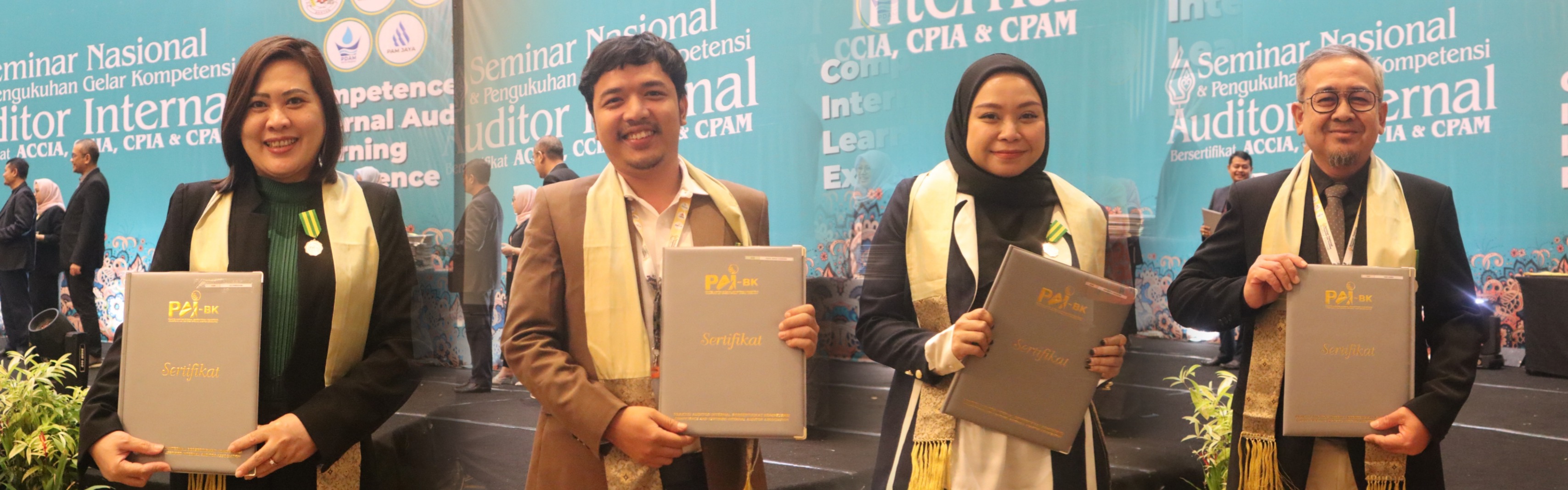 PESERTA PENGUKUHAN GELAR KOMPETENSI ACCIA, CCIA, CPIA & CPAM