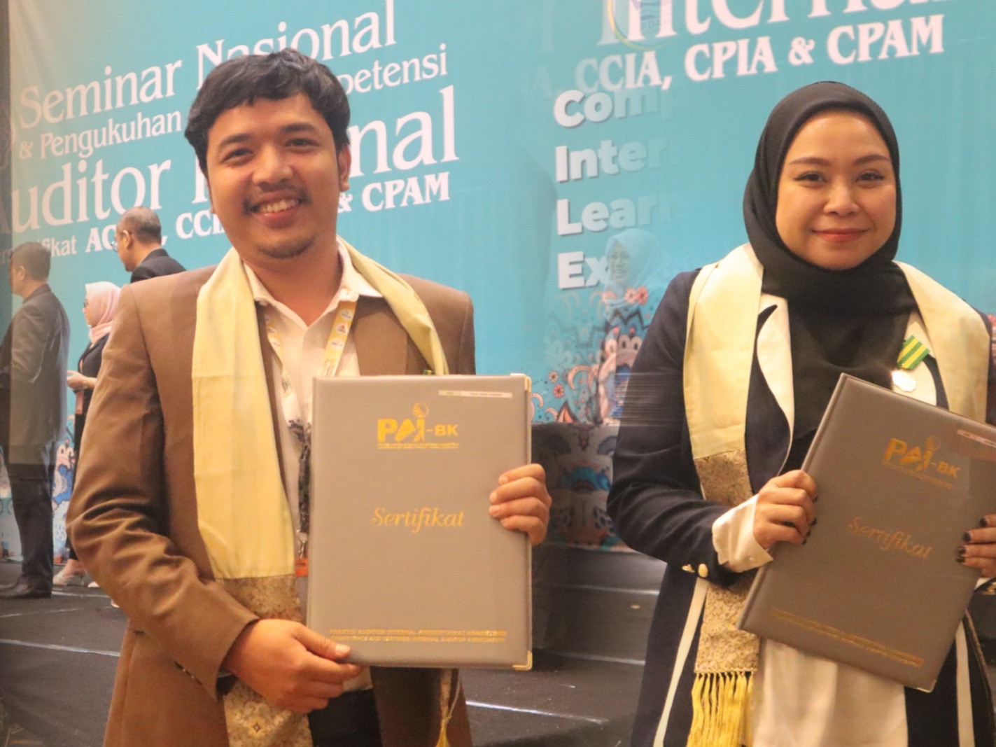 PESERTA PENGUKUHAN GELAR KOMPETENSI ACCIA, CCIA, CPIA & CPAM