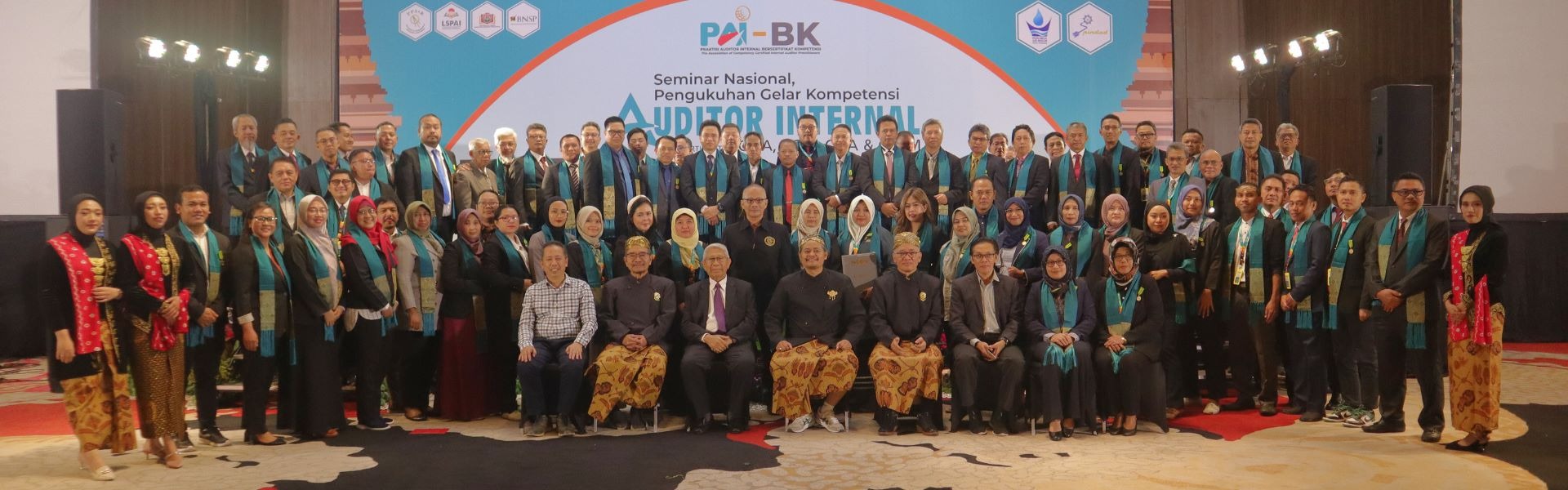 SEMINAR NASIONAL & PENGUKUHAN GELAR KOMPETENSI AUDITOR INTERNAL TAHUN 2024 - BATU, JAWA TIMUR