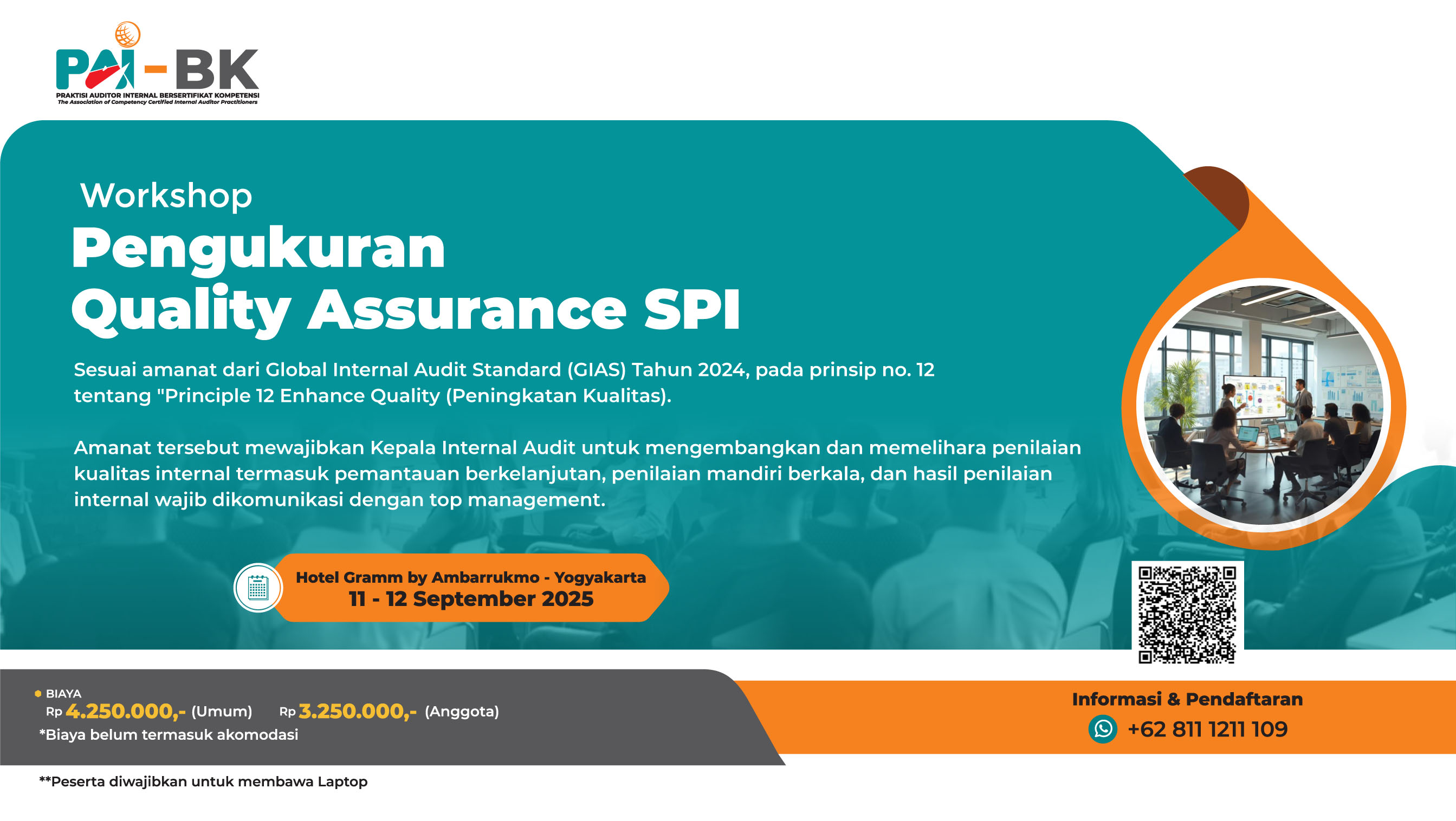 Workshop Pengukuran Quality Assurance SPI
